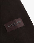 CAVALLARO OVERSHIRT ZERADINO DARK BROWN