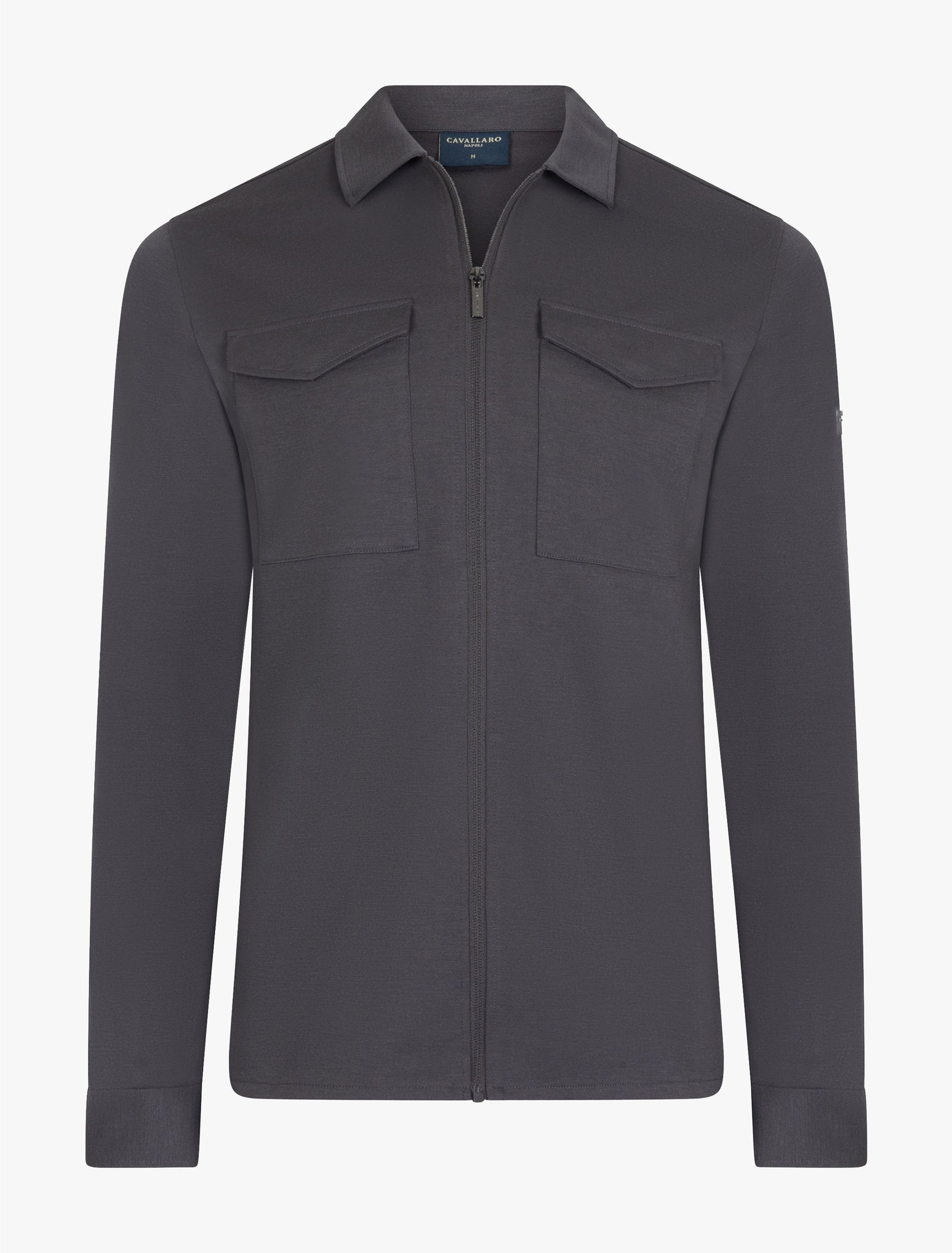 CAVALLARO OVERSHIRT ZERADINO ANTRACITE