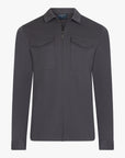 CAVALLARO OVERSHIRT ZERADINO ANTRACITE