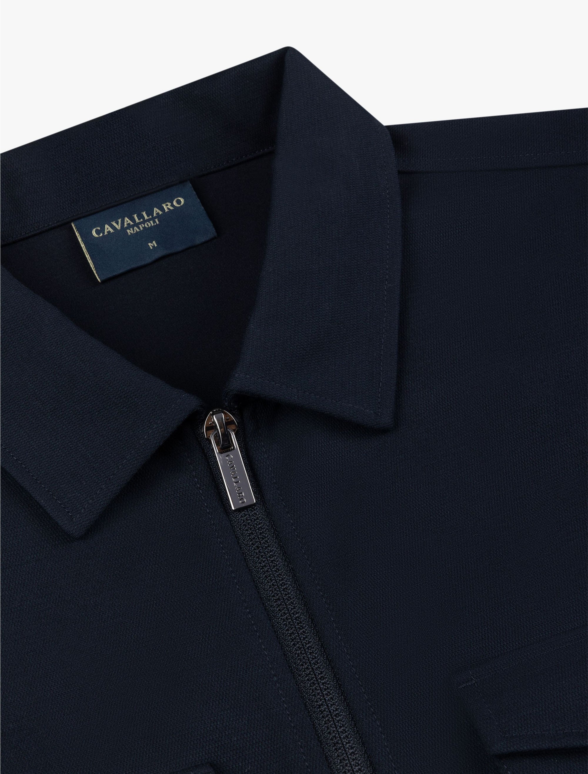 CAVALLARO OVERSHIRT ZERADINO DARK BLUE