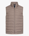 CAVALLARO BODYWARMER QUINTINO HIGH PERFORMANCE TAUPE