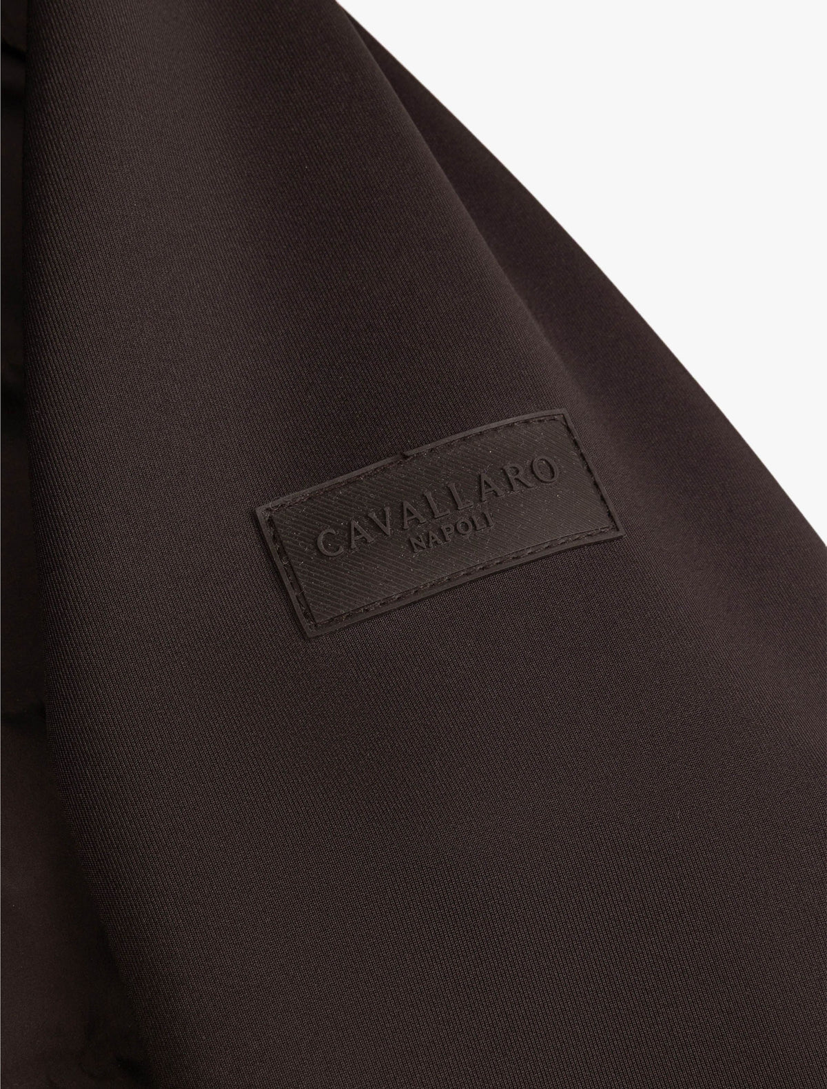 CAVALLARO JAS QUINTINO JACKET DARK BROWN