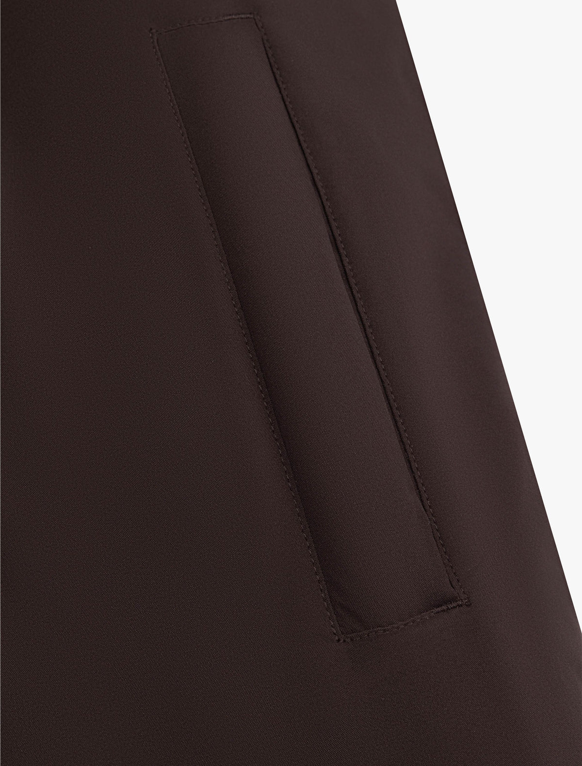 CAVALLARO JAS LIVOMO JACKET DARK BROWN