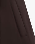 CAVALLARO JAS LIVOMO JACKET DARK BROWN