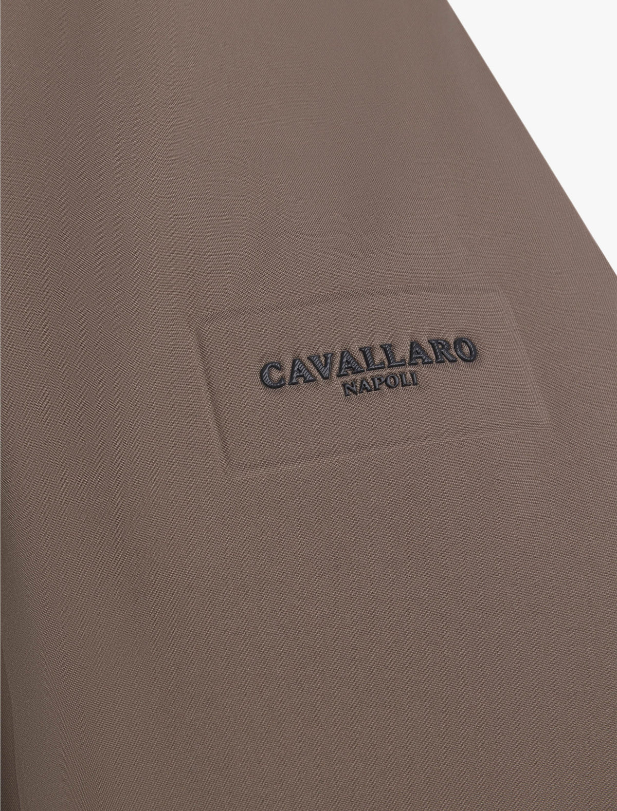 CAVALLARO JAS LIVOMO JACKET DARK TAUPE