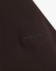 CAVALLARO JAS LIVOMO JACKET DARK BROWN