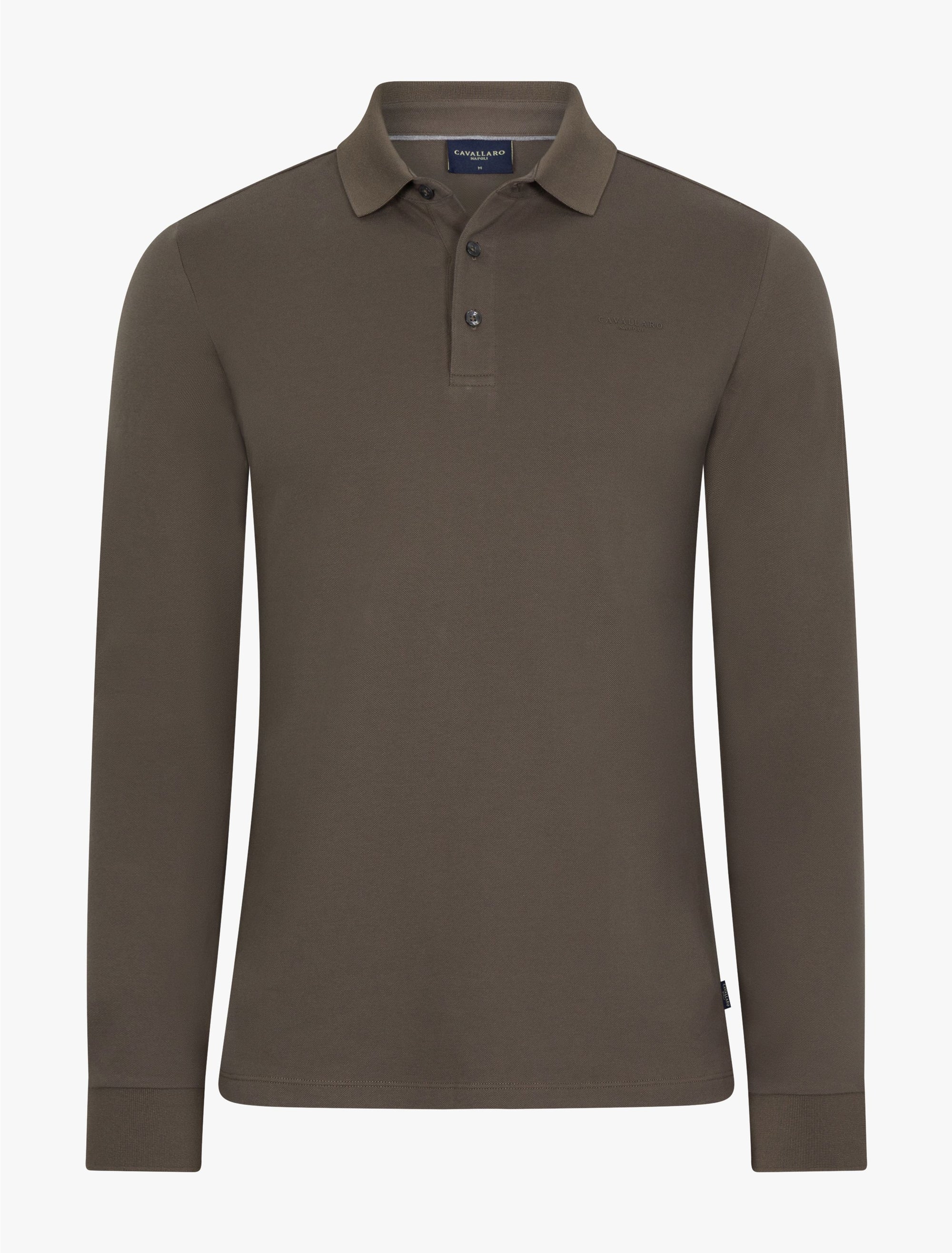 CAVALLARO POLO BASSO DARK TAUPE