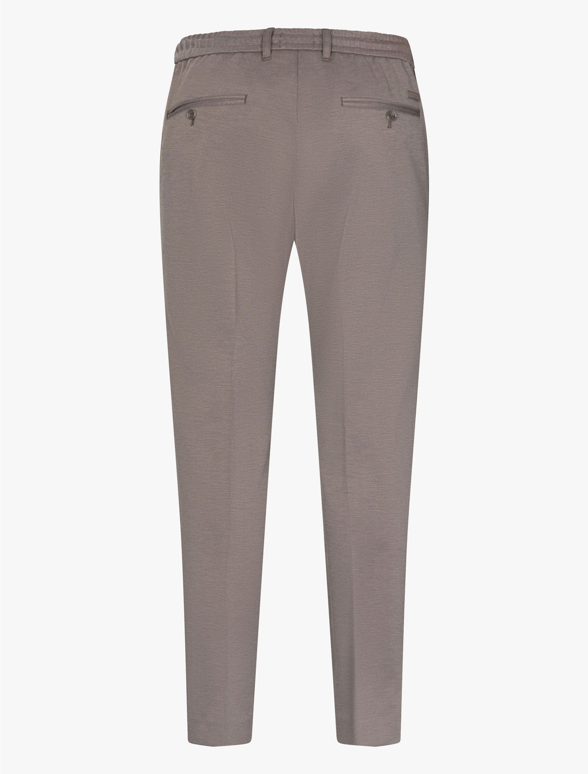 CAVALLARO PANTS ZERADINO MELANGE BROEK TAUPE MELANGE