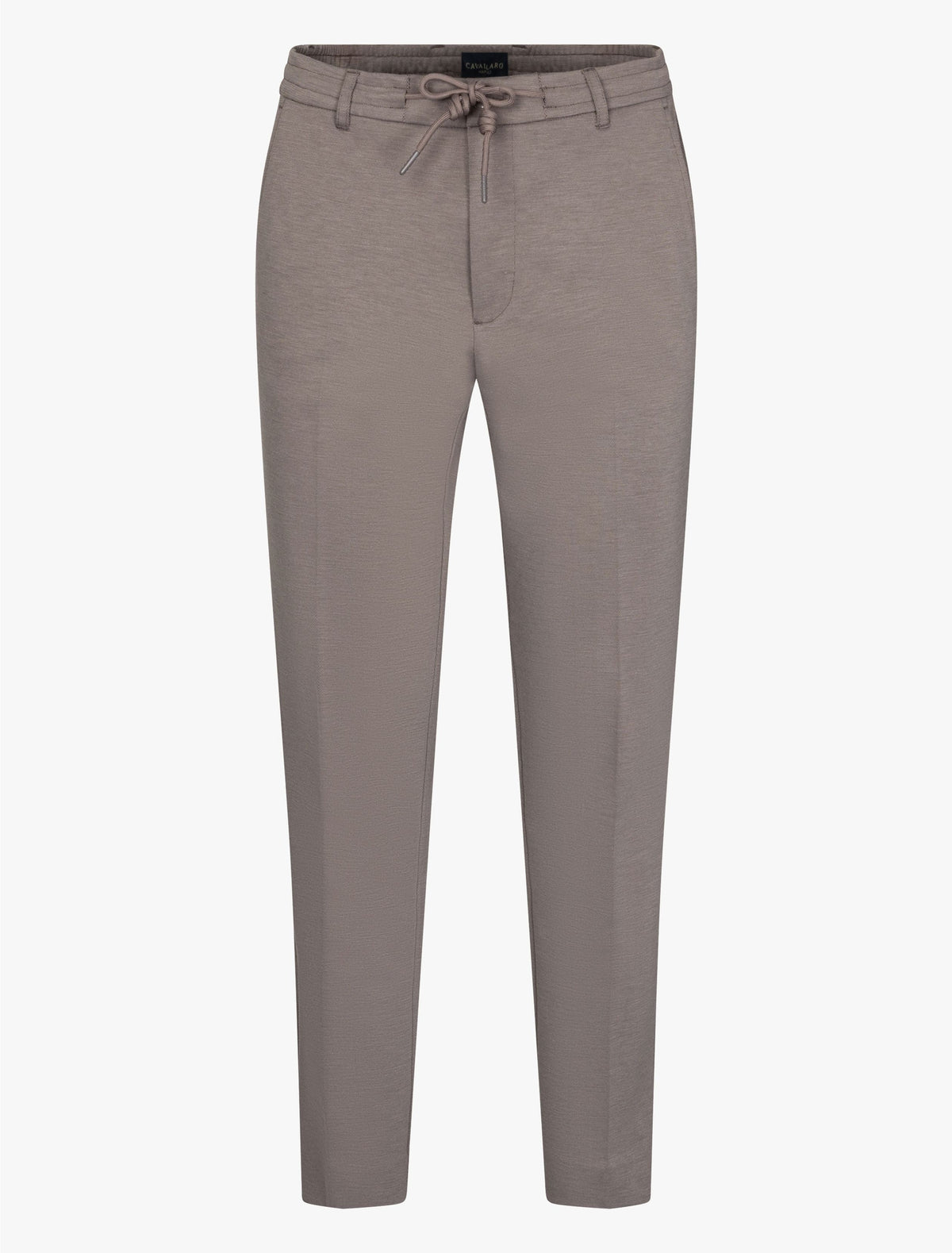 CAVALLARO PANTS ZERADINO MELANGE BROEK TAUPE MELANGE