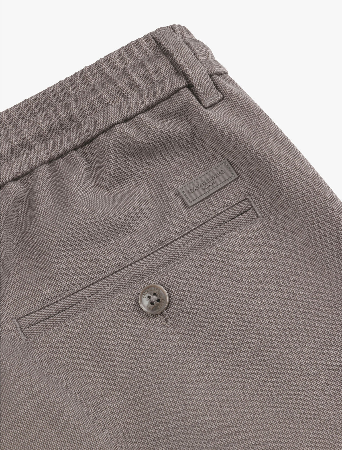 CAVALLARO PANTS ZERADINO MELANGE BROEK TAUPE MELANGE