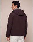 CAVALLARO JAS LIVOMO JACKET DARK BROWN
