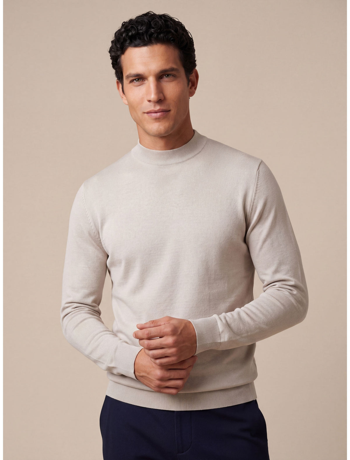 CAVALLARO PULLOVER MILACIO TURTLE NECK DARK KIT