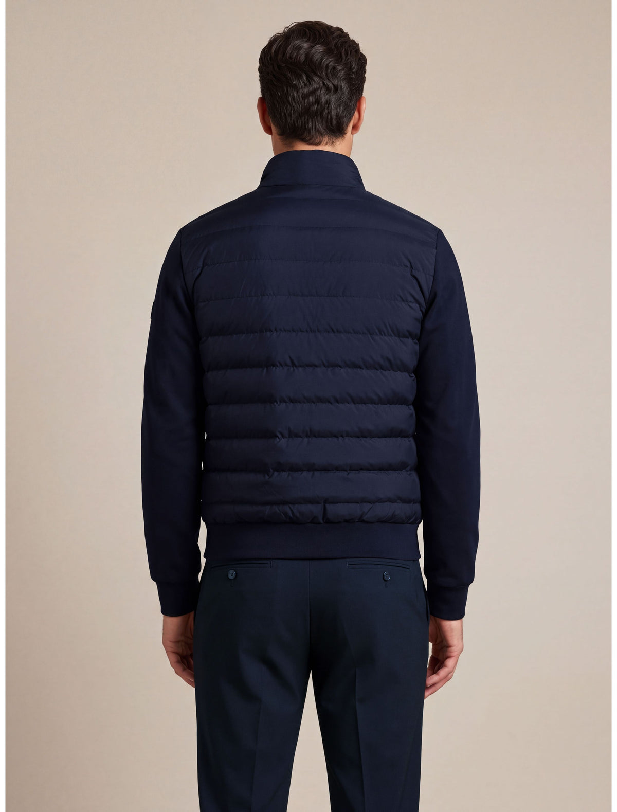 CAVALLARO JAS QUINTINO JACKET DARK BLUE