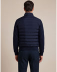 CAVALLARO JAS QUINTINO JACKET DARK BLUE