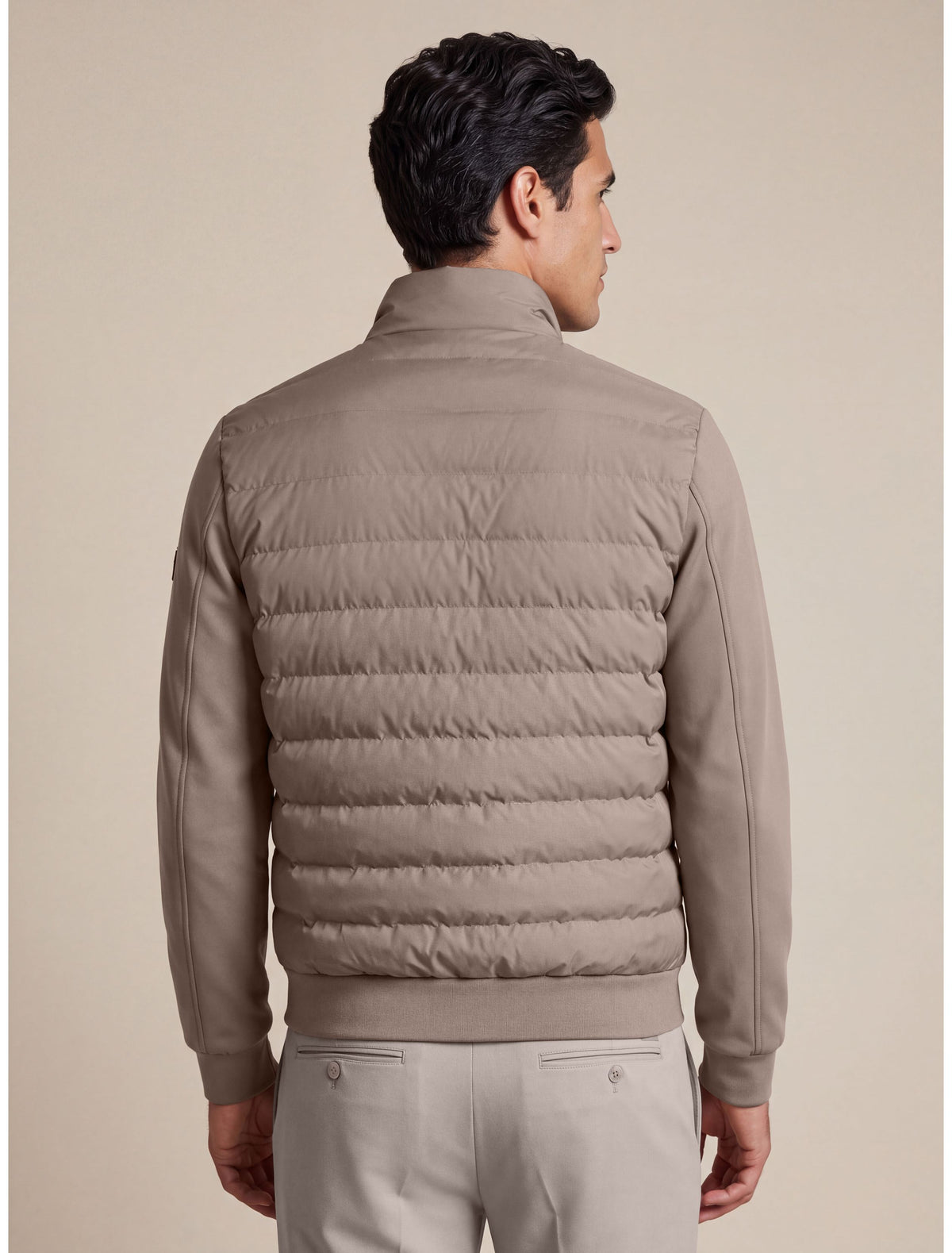 CAVALLARO JAS QUINTINO JACKET TAUPE