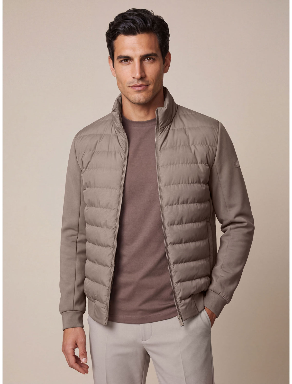 CAVALLARO JAS QUINTINO JACKET TAUPE