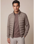CAVALLARO JAS QUINTINO JACKET TAUPE