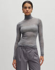 EDITED PULLOVER HATTI MERINO WOOL GREY MELANGE