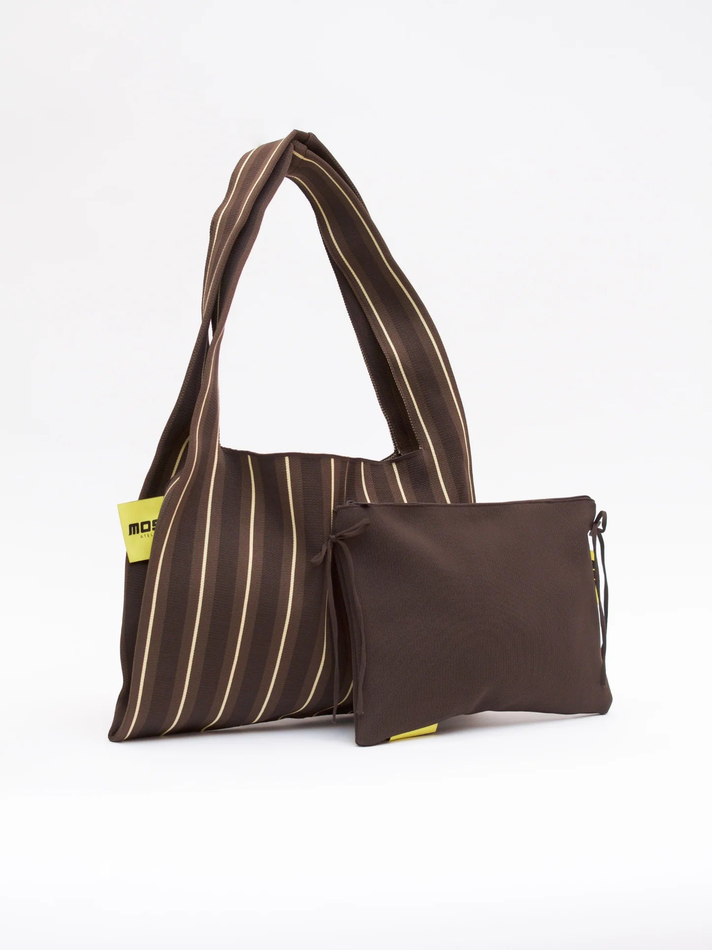 MOSJ ATELIER TAS MOCHA BOXER BAG