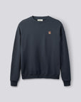FORÉT SWEATER ACORN SWEATSHIRT NAVY