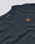 FORÉT SWEATER ACORN SWEATSHIRT NAVY
