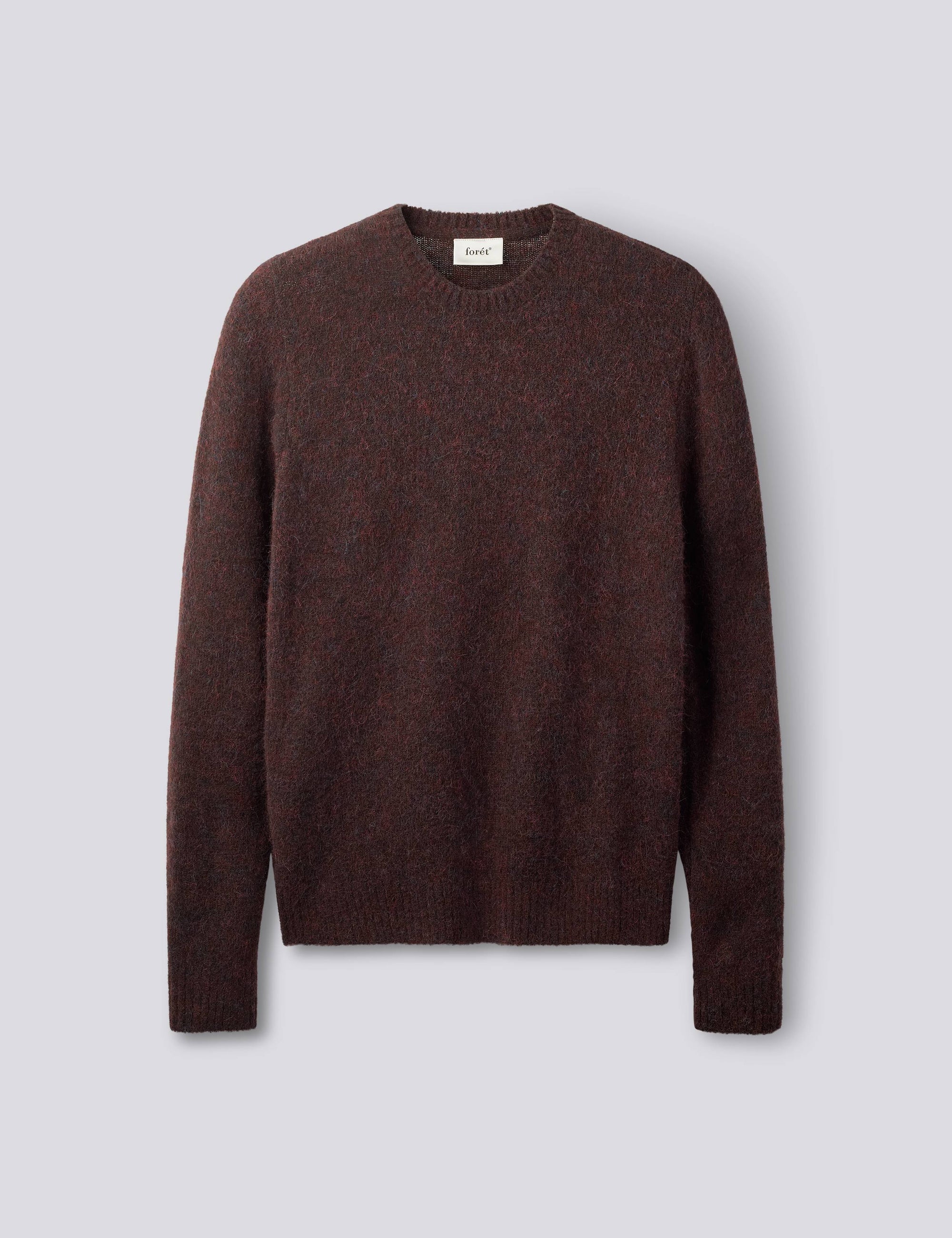 FORÉT PULLOVER ALPINE KNIT MOLE