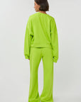 STUDIO AMAYA PANTS LOES BROEK LIME