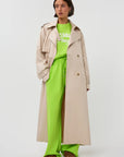 STUDIO AMAYA JAS VIVY TRENCHCOAT JACKET BEIGE