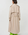 STUDIO AMAYA JAS VIVY TRENCHCOAT JACKET BEIGE