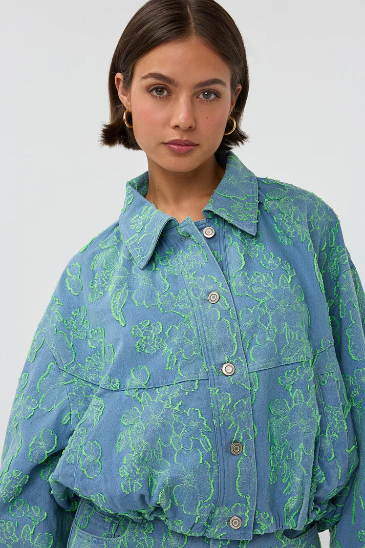 STUDIO AMAYA JAS LAYLA JACKET LIME
