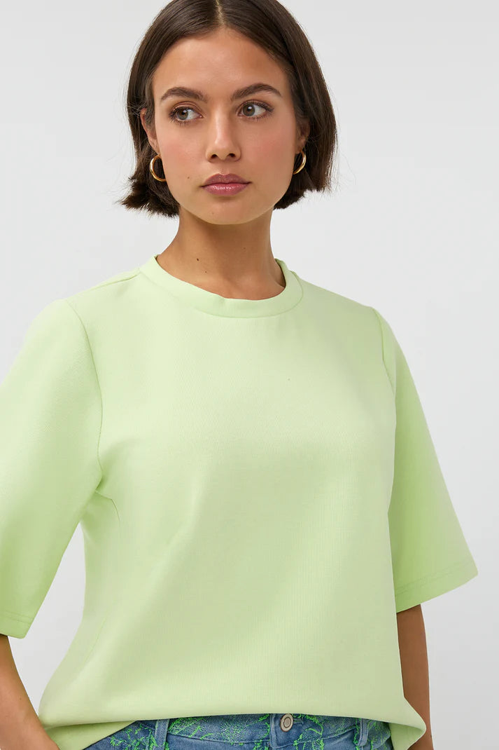 STUDIO AMAYA T-SHIRT LILLY LIME