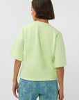 STUDIO AMAYA T-SHIRT LILLY LIME