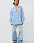 STUDIO AMAYA BLAZER NOOMI LIGHT BLUE