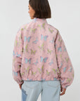 STUDIO AMAYA JAS LIZZY BOMBER PINK