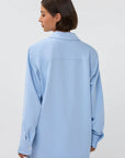 STUDIO AMAYA BLAZER NOOMI LIGHT BLUE