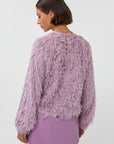 STUDIO AMAYA PULLOVER DOTTIE TOP LILA