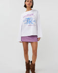 STUDIO AMAYA TOP SARDINES T-SHIRT WHITE