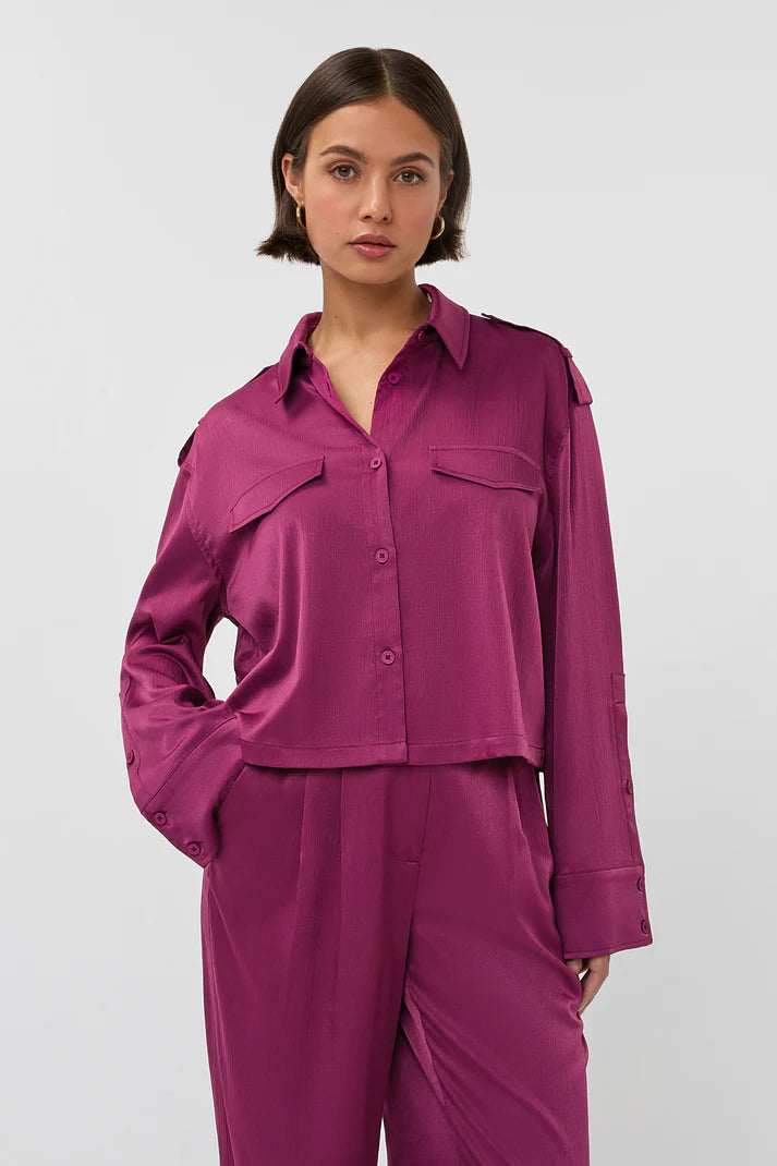 STUDIO AMAYA BLOUSE ZEA PURPLE
