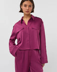 STUDIO AMAYA BLOUSE ZEA PURPLE