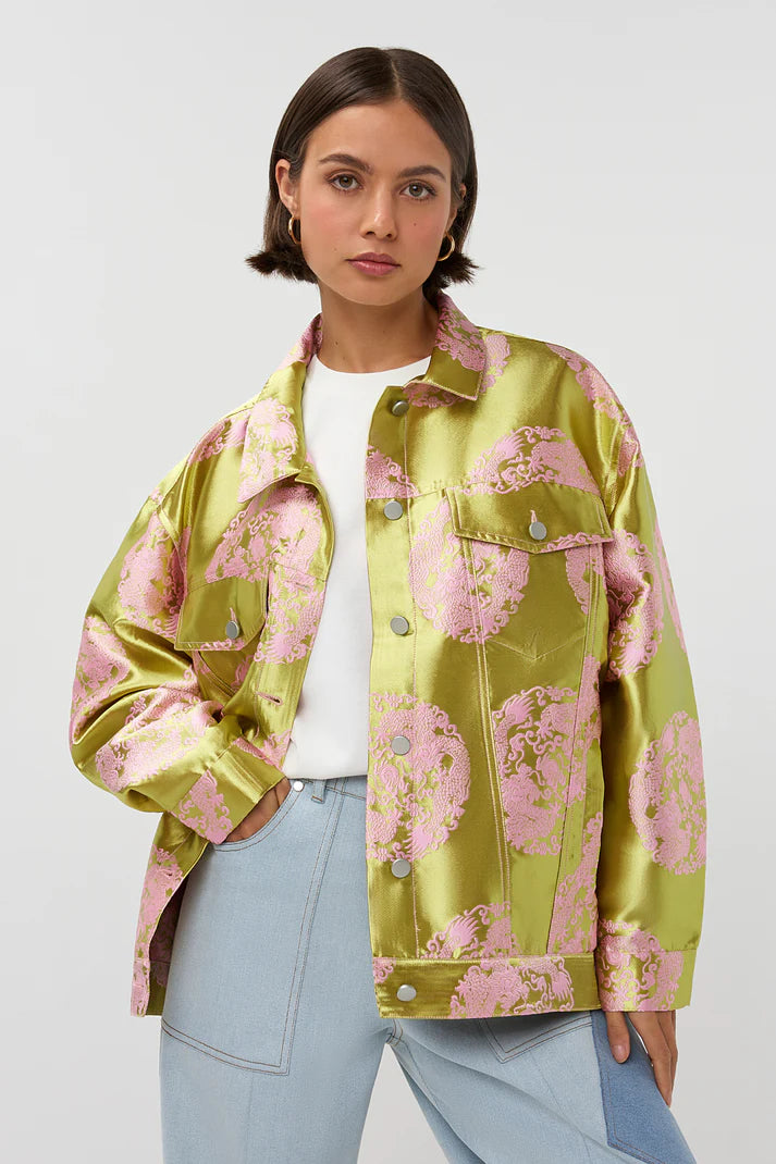 STUDIO AMAYA JAS JONI JACKET PINK/LIME