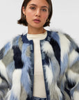 STUDIO AMAYA X SOFIE GRAAFLAND JAS SPIRIT ANIMAL JACKET MULTI PRINT