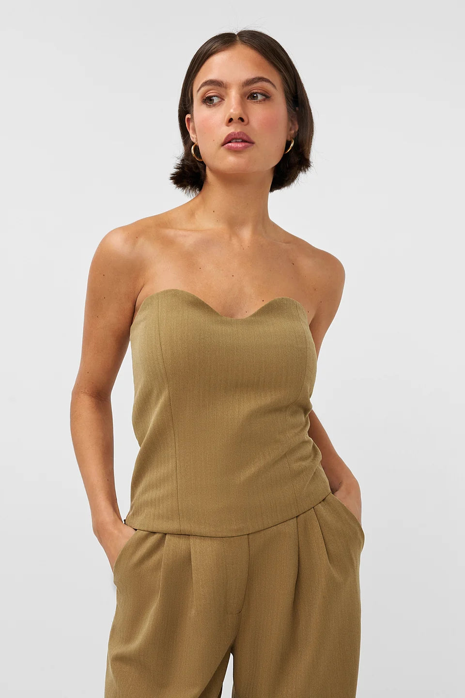 STUDIO AMAYA X SOFIE GRAAFLAND TOP LATE NIGHT GREEN
