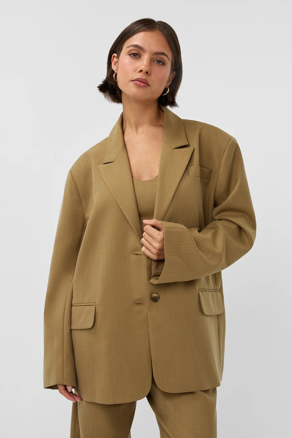 STUDIO AMAYA X SOFIE GRAAFLAND TOP LATE NIGHT GREEN