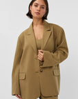 STUDIO AMAYA X SOFIE GRAAFLAND TOP LATE NIGHT GREEN