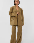 STUDIO AMAYA X SOFIE GRAAFLAND PANTS THE ALWAYS BROEK GREEN