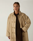 LAAGAM JAS ANTWERP TRENCHCOAT CAMEL