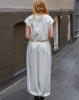 A-VIEW PANTS SIXT STRIPE SAND