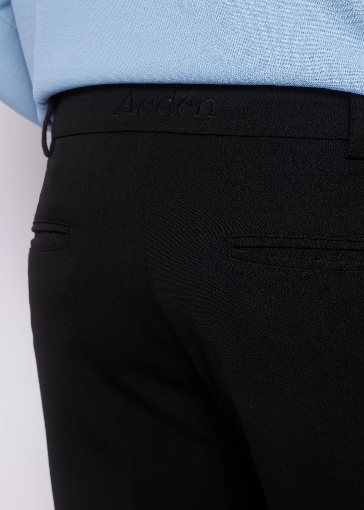 AEDEN PANTS AERON BLACK