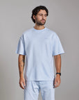 AEDEN T-SHIRT ZAVIANO TEE ICE WATER