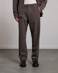 AEDEN PANTS AERON DARK BROWN